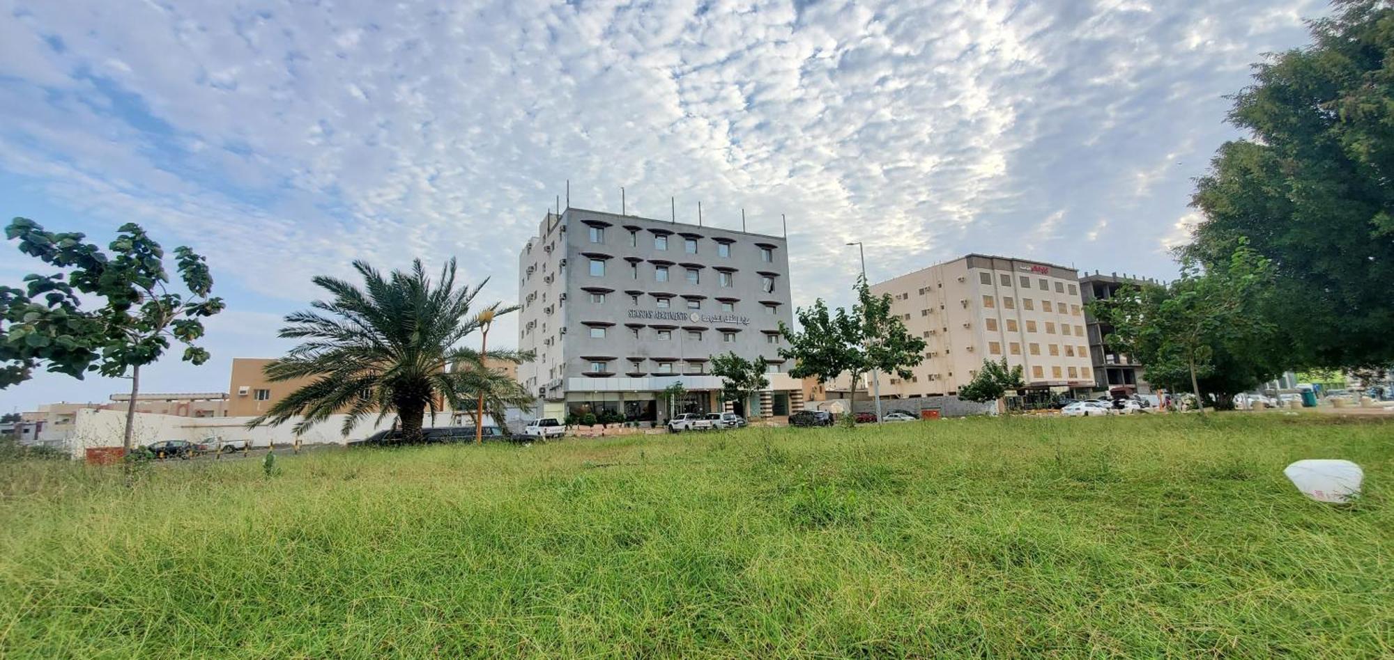 Jazan Royal Suites اجنحة جازان الملكية المظهر الخارجي الصورة