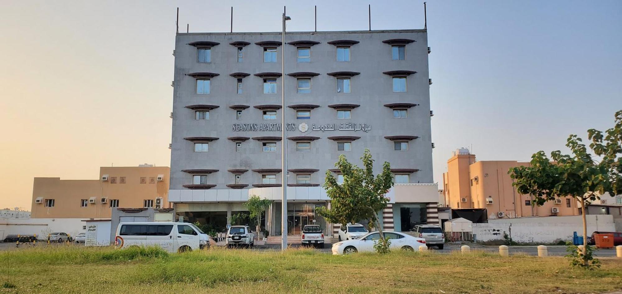 Jazan Royal Suites اجنحة جازان الملكية المظهر الخارجي الصورة