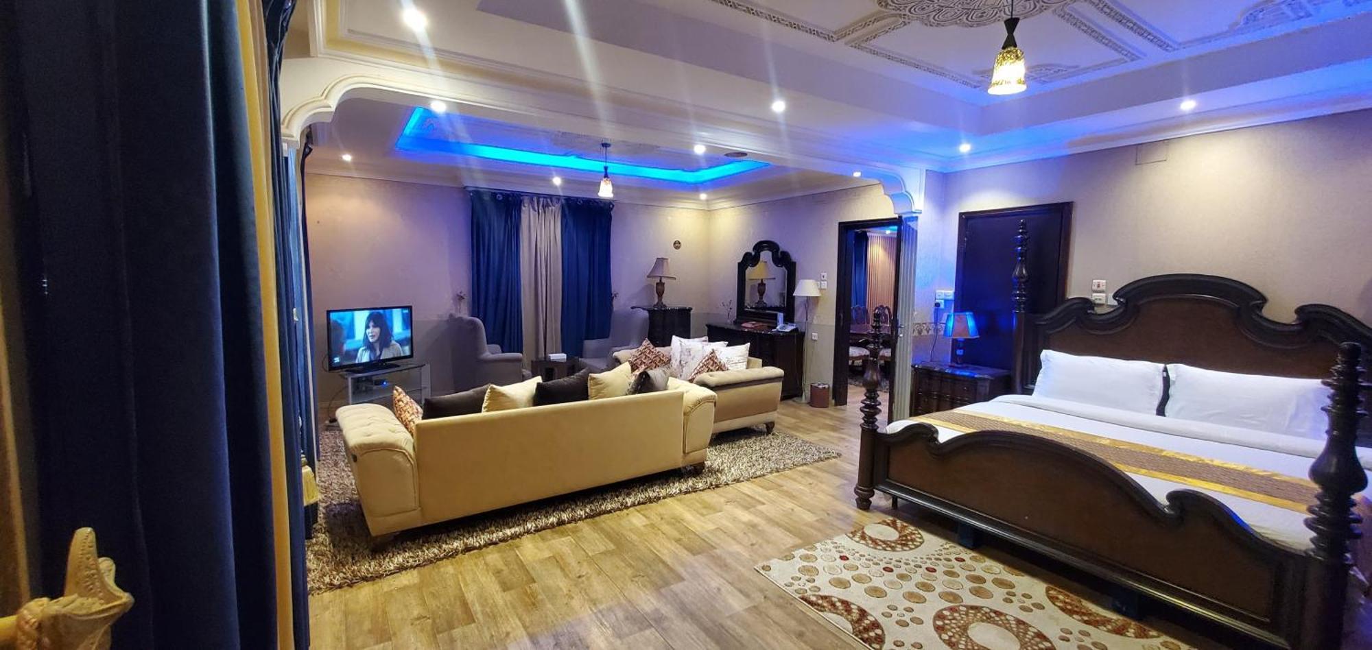 Jazan Royal Suites اجنحة جازان الملكية المظهر الخارجي الصورة