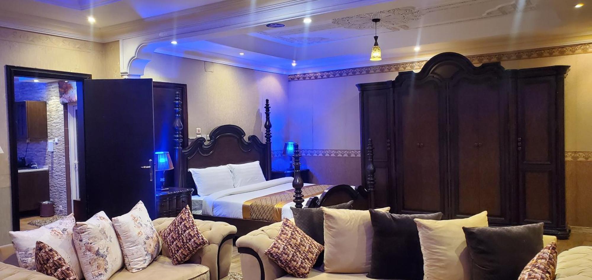Jazan Royal Suites اجنحة جازان الملكية المظهر الخارجي الصورة