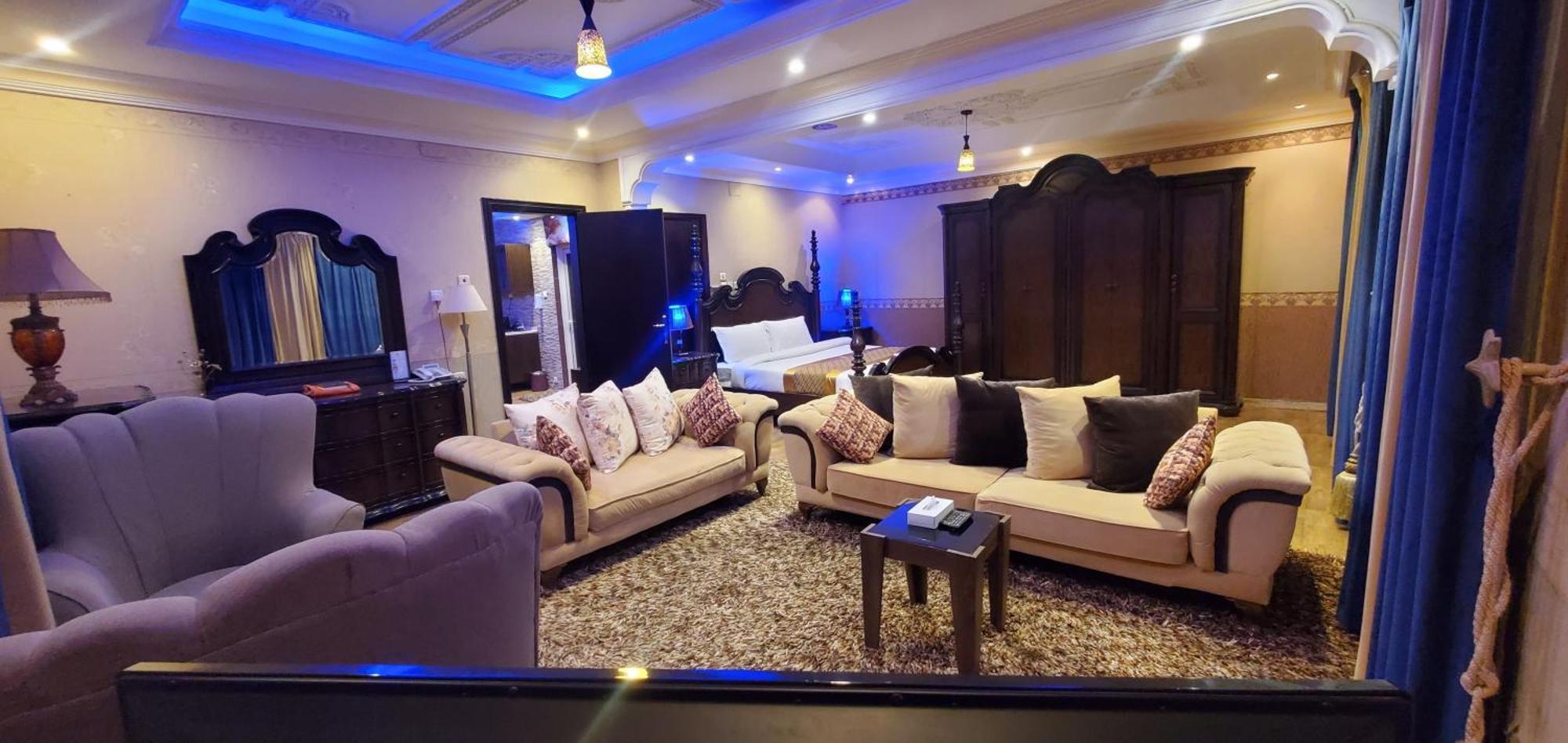 Jazan Royal Suites اجنحة جازان الملكية المظهر الخارجي الصورة