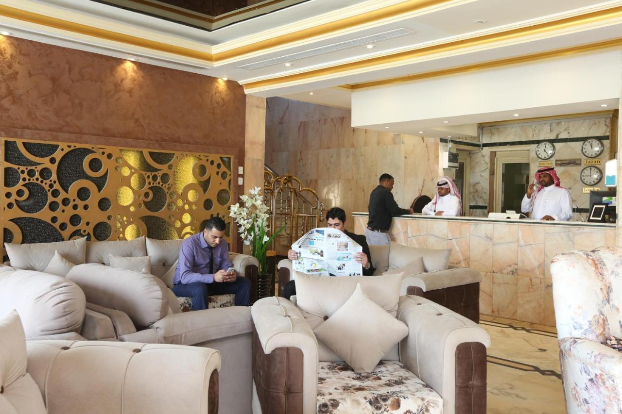 Jazan Royal Suites اجنحة جازان الملكية المظهر الخارجي الصورة